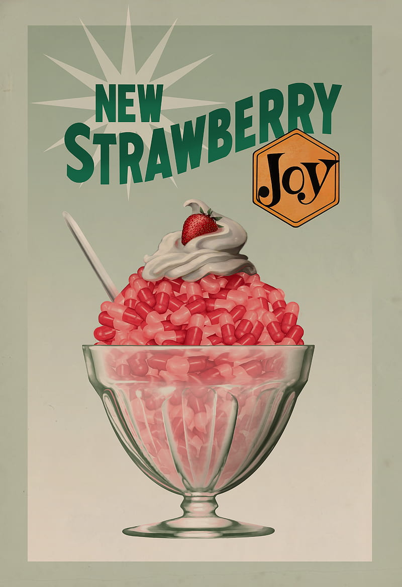 We Happy Few on X: Anyone need some Strawberry Joy? We Happy Few