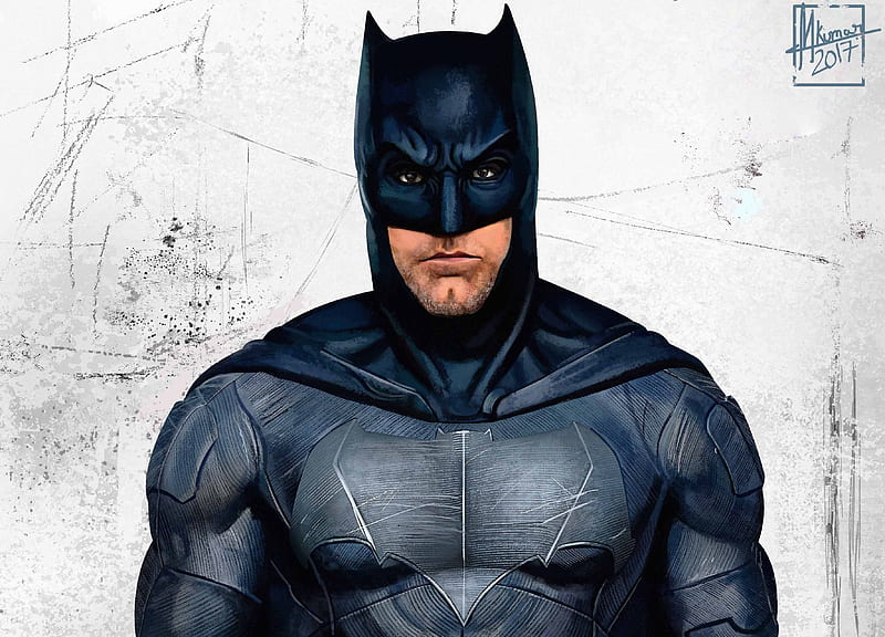 Batman Justice League Fan Art , batman, justice-league, 2017-movies, movies, artist, HD wallpaper