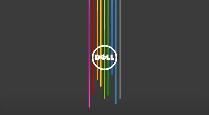 Dell For Windows 10, Dark Dell, HD wallpaper
