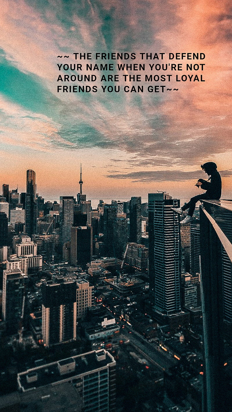 Urban rooftop quote, sunset, HD phone wallpaper Urban rooftop quote, sunset, HD phone wallpaper