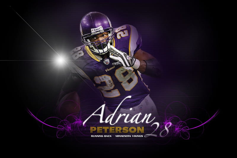 Adrian Peterson: Minnesota Vikings running back, sport, 2014, 08, 25, adrian peterson, football, HD wallpaper