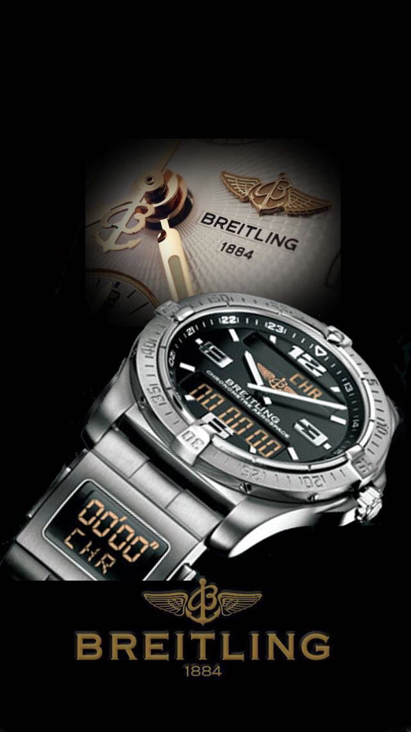 BREITLING, watch, diving, watches, money, diamonds, tag, logo, HD phone  wallpaper | Peakpx