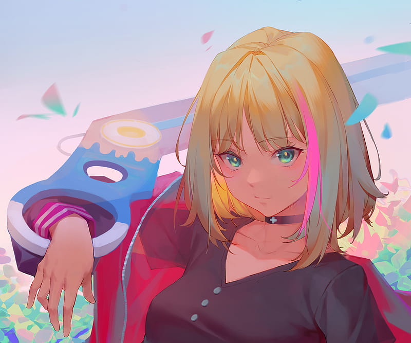 Anime, Wonder Egg Priority, Rika Kawai, HD wallpaper