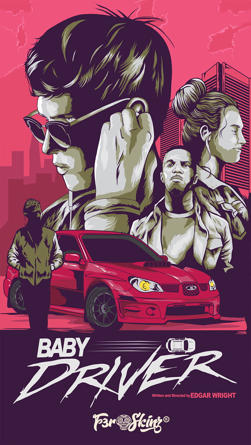 Baby Driver 2, ansel elgort, autos, baby driver, eliza gonzalez, jamie foxx, jon bernthal, jon hamm, kevin spacey, lily james, movie, movies, pelicula, peliculas, HD phone wallpaper