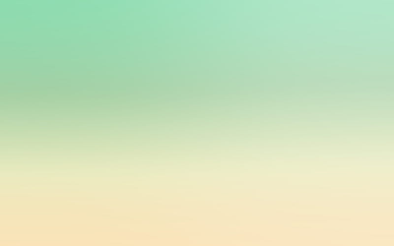 green, orange, soft, blur, gradation, HD wallpaper
