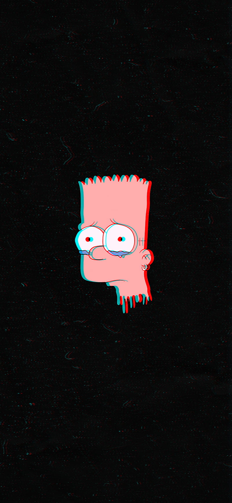 Melhores fotos de Bart Simpson triste 