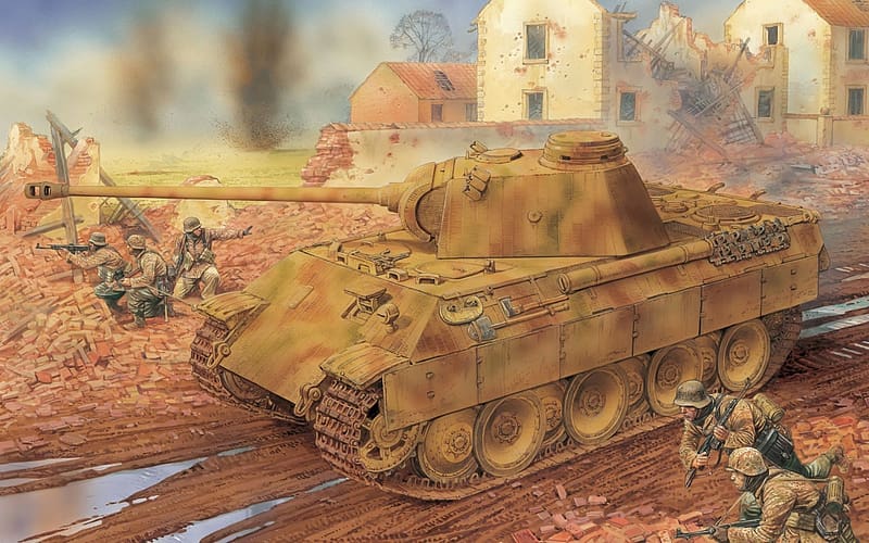 Tanks, Military, Panther Tank, HD wallpaper