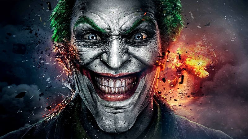 Joker, Video Game, Injustice: Gods Among Us, Injustice, HD wallpaper