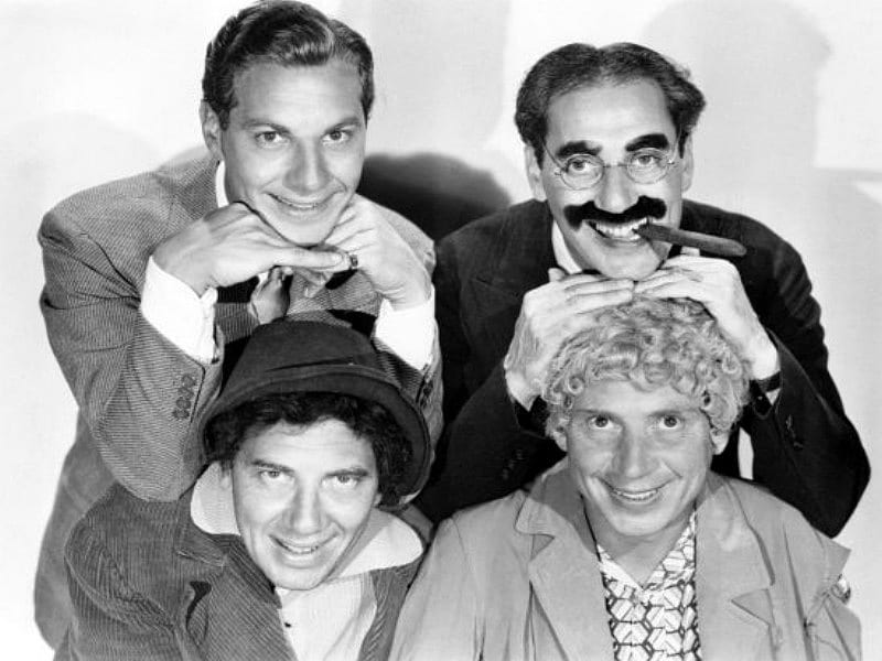 THE MARX BROTHERS: ZEPPO; GAUCHO; CHICO; AND HARPO, showbussiness, usa, action, entertainment, HD wallpaper