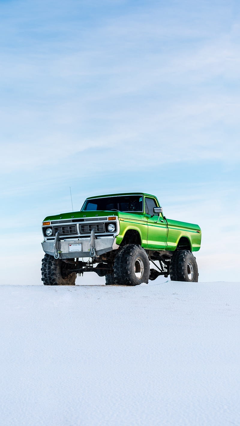 classic ford trucks wallpaper