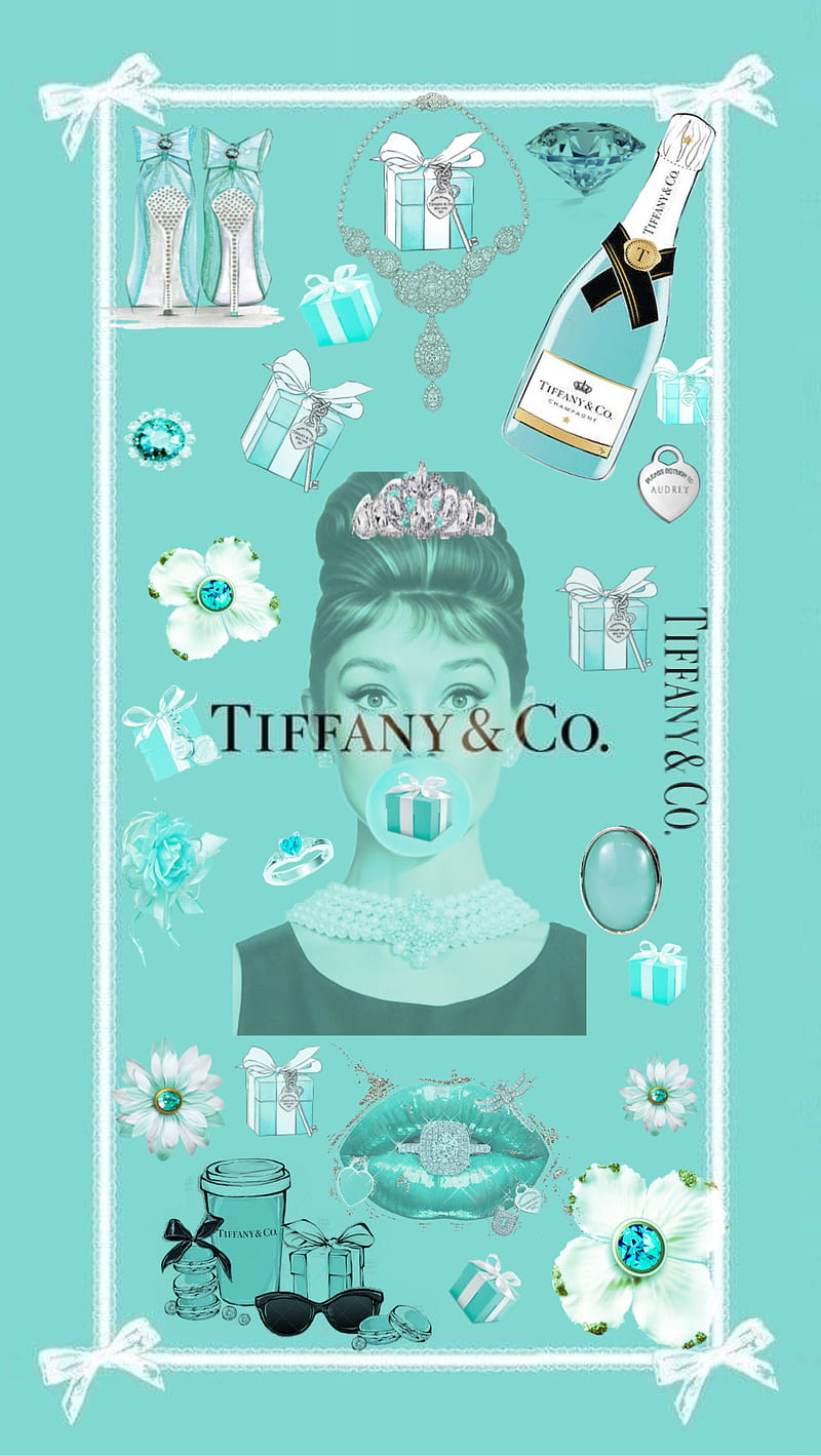 Tiffanys, aesthetic, audreyhepburn, designer, diamonds, princess,  tiffanyblue, HD phone wallpaper | Peakpx