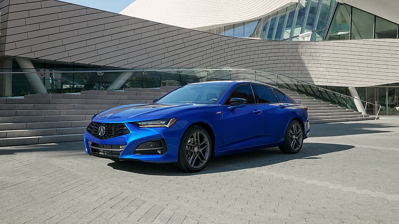 Acura TLX A-Spec 2024, HD wallpaper Acura TLX A-Spec 2024, HD wallpaper