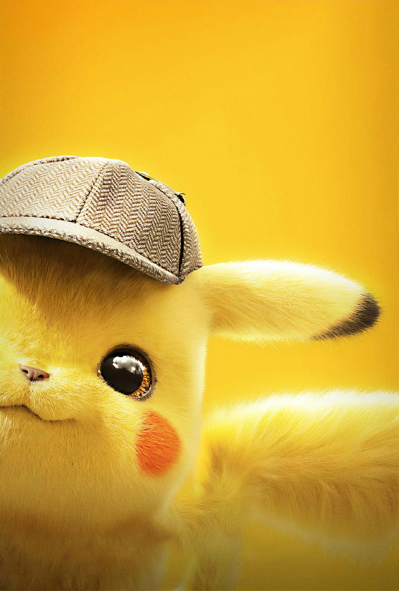 HD detective pikachu movie wallpapers | Peakpx