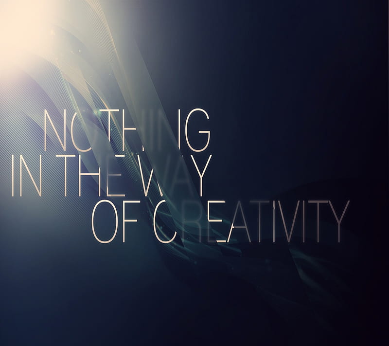Nothing, creativity, flying, nice, possible, sayings, way, HD wallpaper
