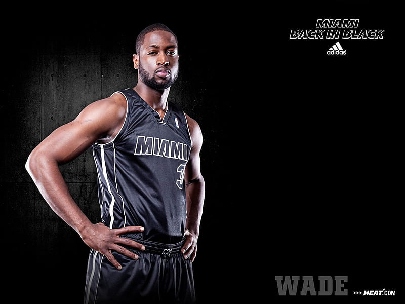 Wade-2011-12 NBA season the Heat 01, HD wallpaper