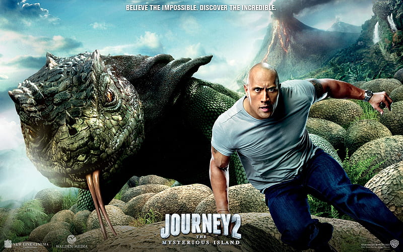 Journey 2-The Mysterious Island Movie 01, HD wallpaper