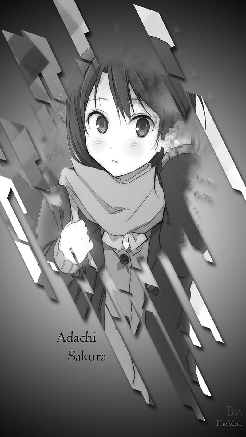 Anime Adachi to Shimamura HD Wallpaper
