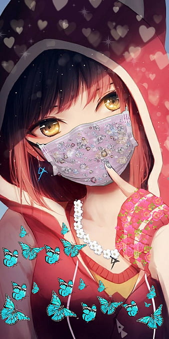 Pin by Haru on 版  Cute anime girl wallpaper, Cute cartoon wallpapers,  Kawaii anime girl