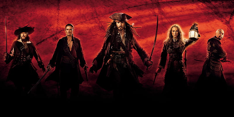 Pirates Of The Caribbean At Worlds End, pirates-of-the-caribbean, johnny-depp, movies, HD wallpaper