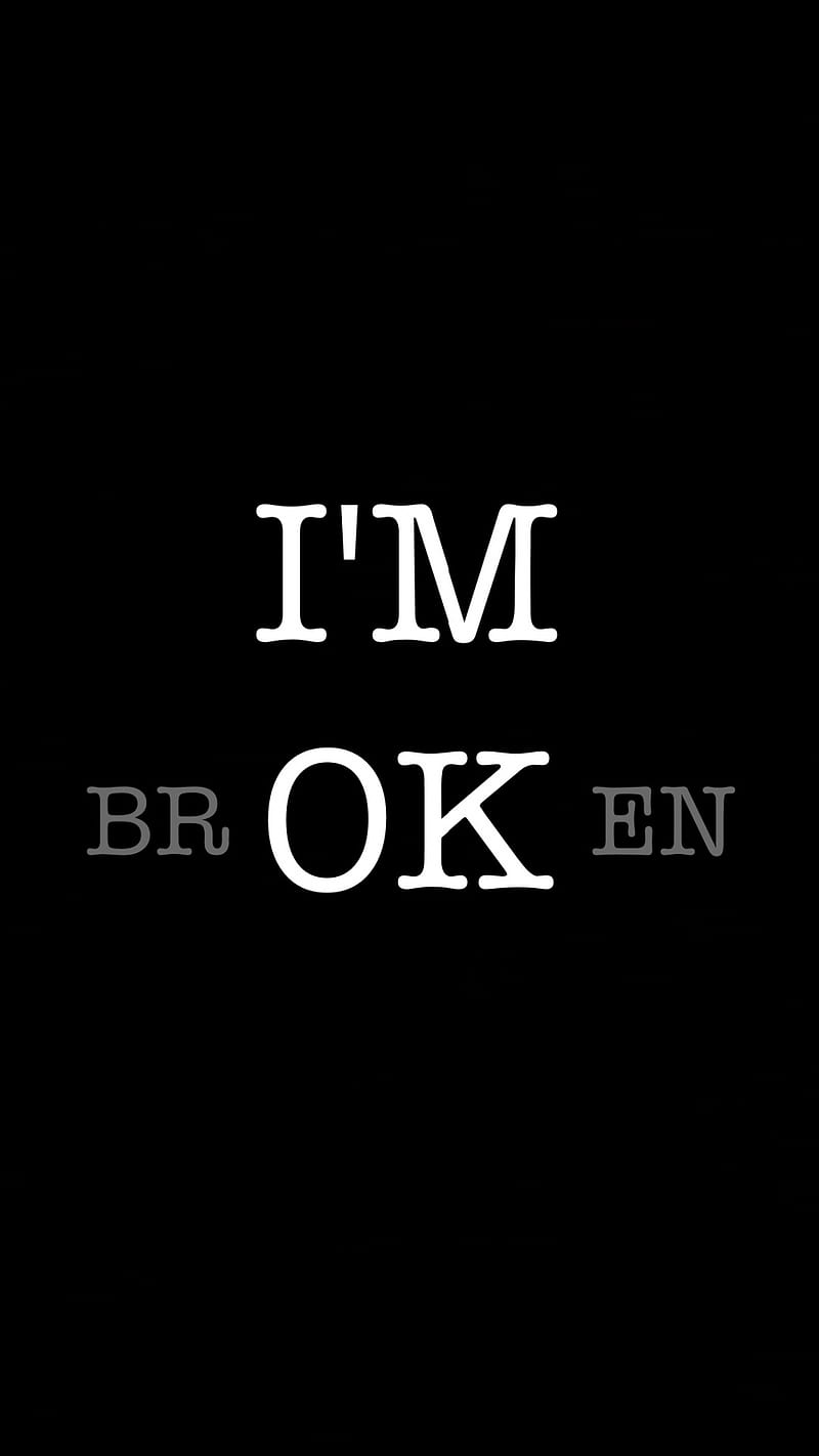 Broken, im, HD phone wallpaper