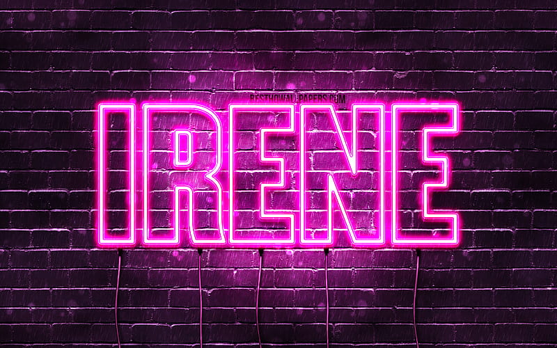 Irene Name Wallpaper