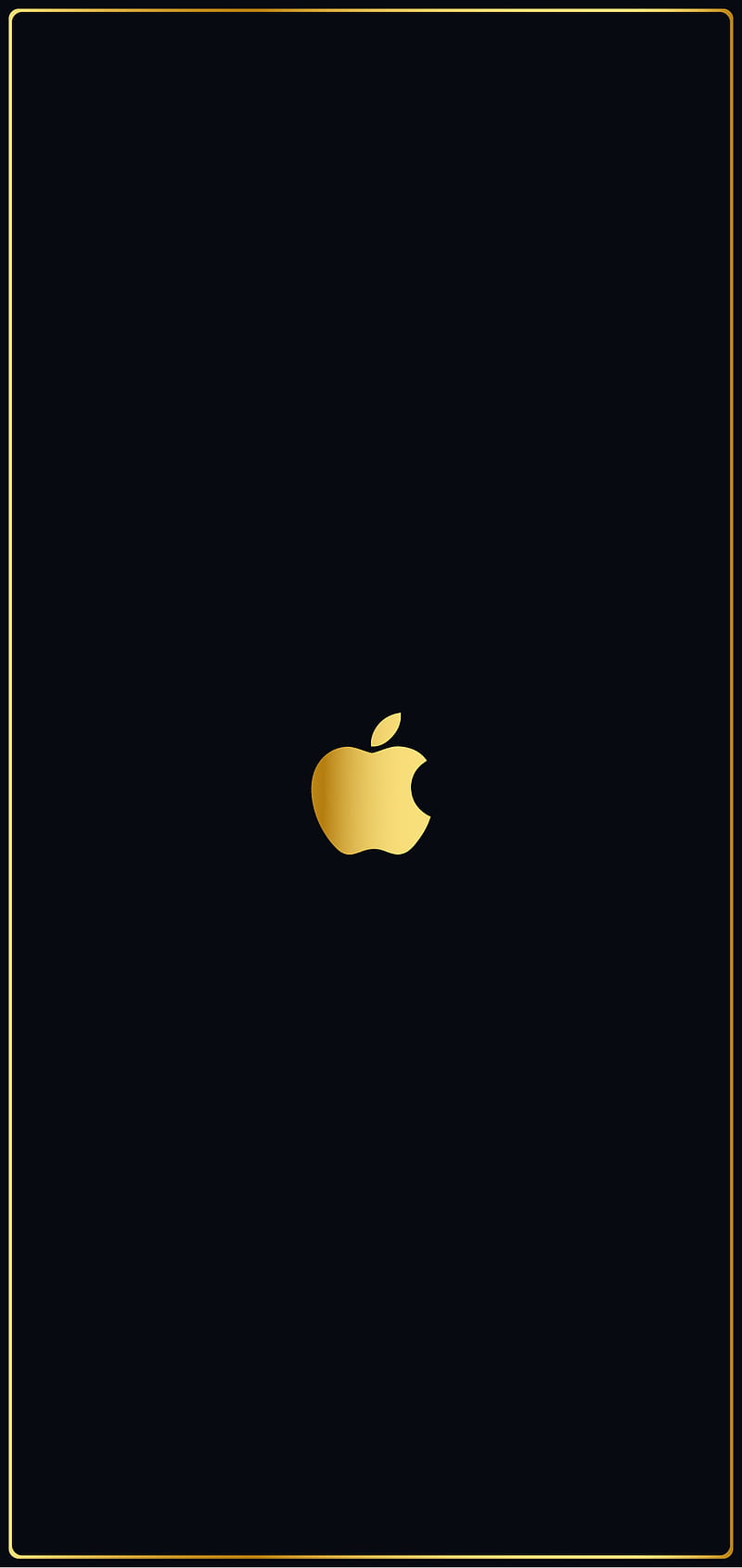 IPhone, apple, black, brand, cool backgrounds, gold, iphone backgrounds,  iphone, HD phone wallpaper | Peakpx