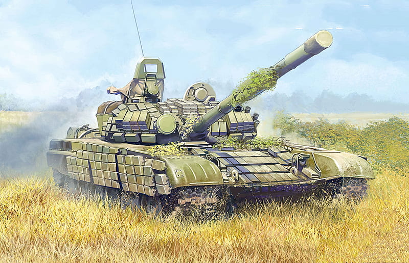 Tanks, T-72, Artistic, Tank, HD wallpaper