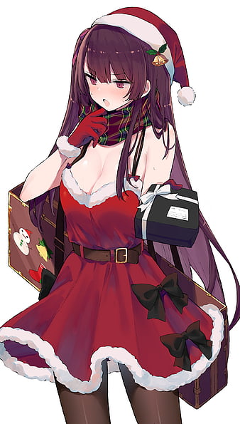 Santas Virgin Killer Dress Holiday Christmas Anime Lingerie Kawaii Babe