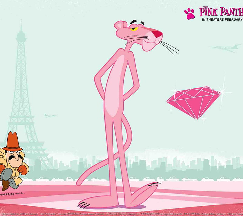Pink Panther, 2016, awesome, love, HD wallpaper