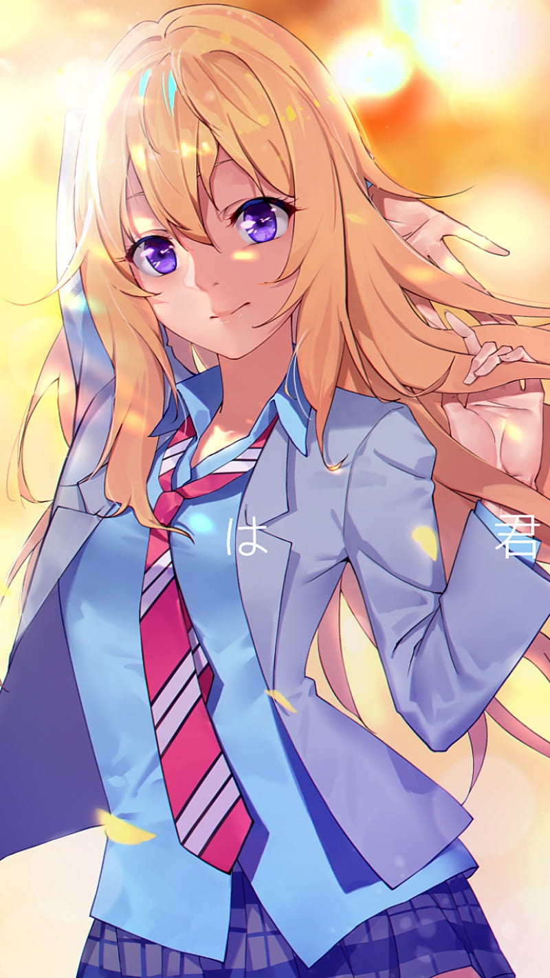 Miyazono Kaori/#1855346  Your lie in april, Anime, Anime images