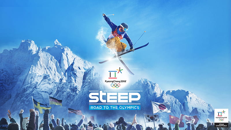 Steep Road To The Olympics, steep, games, 2017-games, HD wallpaper