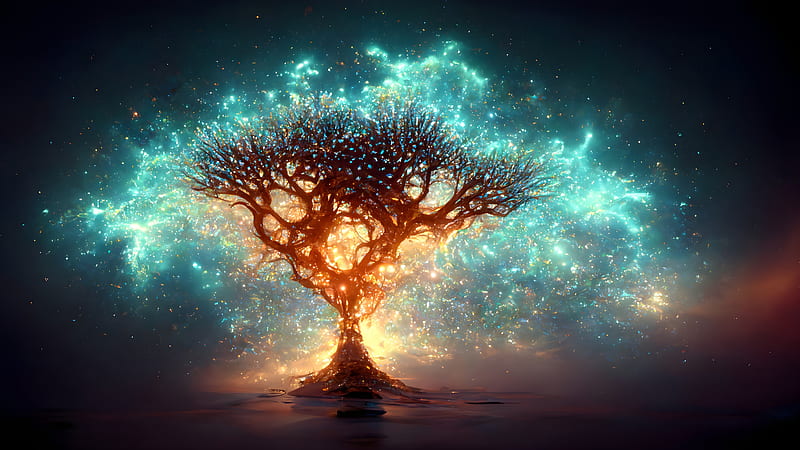 Wise Mystical Tree [1920x1080] : r/wallpaper