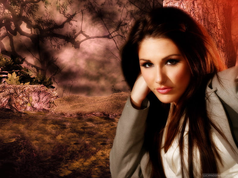 Lucy Pinder Brunette Hottie Model Sexy Hd Wallpaper Peakpx