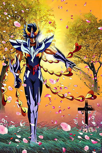 Ikki de fênix, Os cavaleiros do zodíaco, Saint Seiya