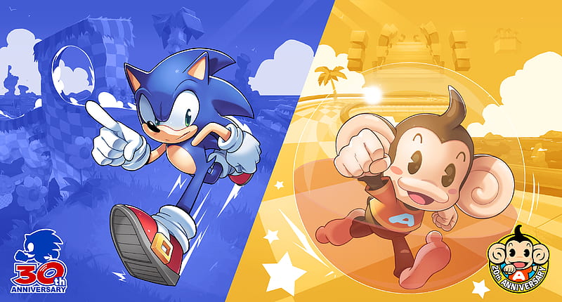 Video Game, Crossover, Sonic the Hedgehog, HD wallpaper | Peakpx