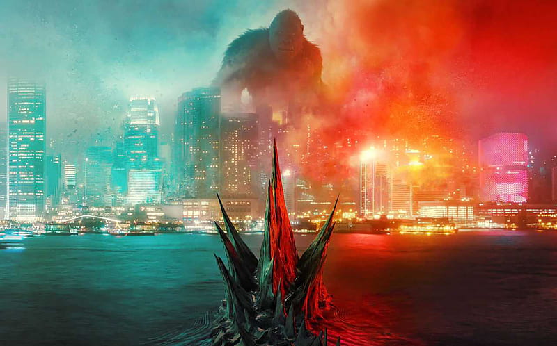 Godzilla vs Kong, 2021, cine, fight, king, monster, movie, guerra, HD  wallpaper | Peakpx