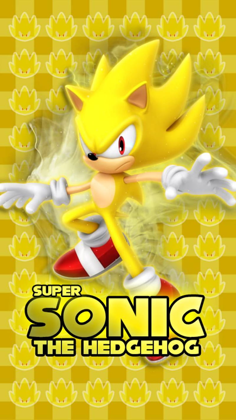 Sonic, man, super, HD phone wallpaper