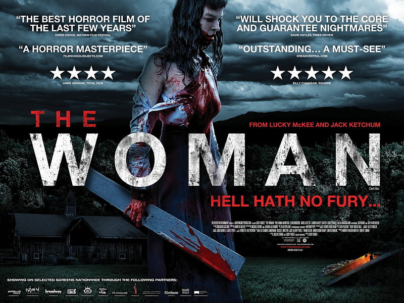 The Woman, Horror, Horror Movies, Woman Horror, HD wallpaper