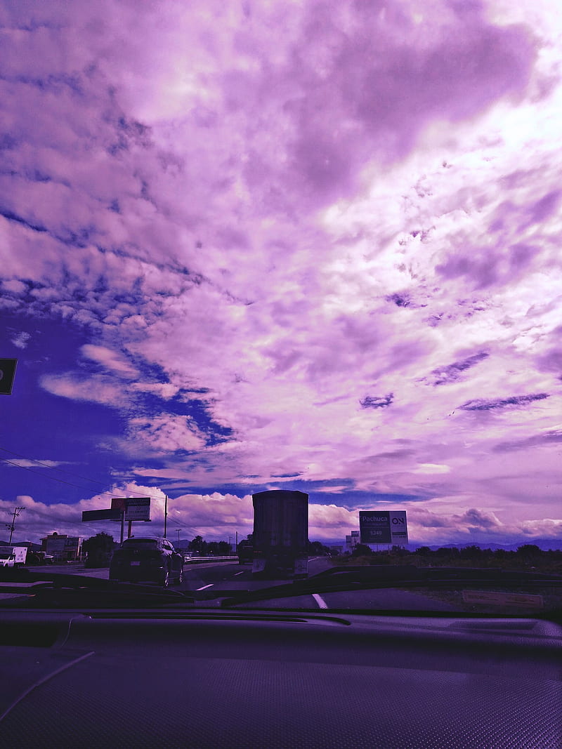 CIELO , dream, purple, purple, HD phone wallpaper