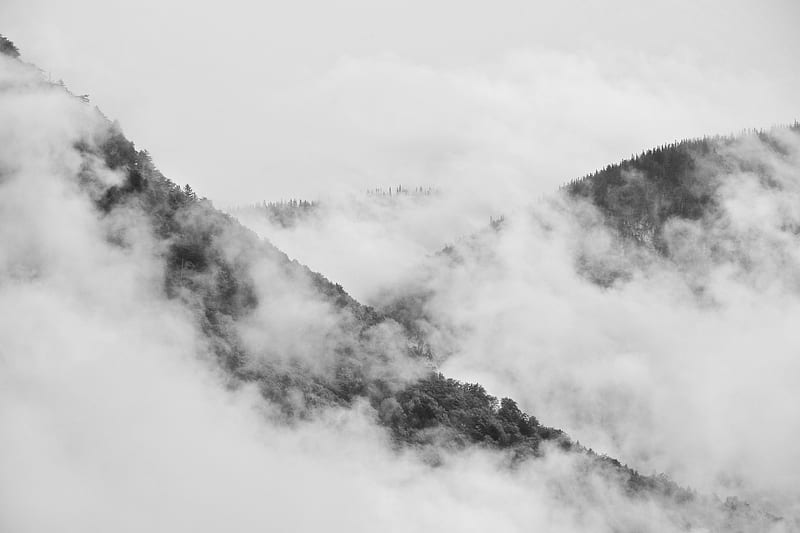 smoky mountains, HD wallpaper