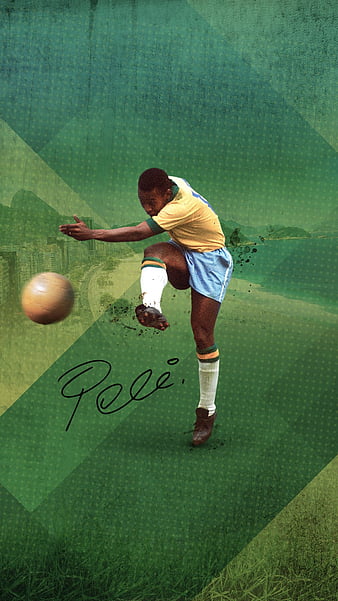 Download Pele Football Quotes About Penalty Wallpaper | Wallpapers.com