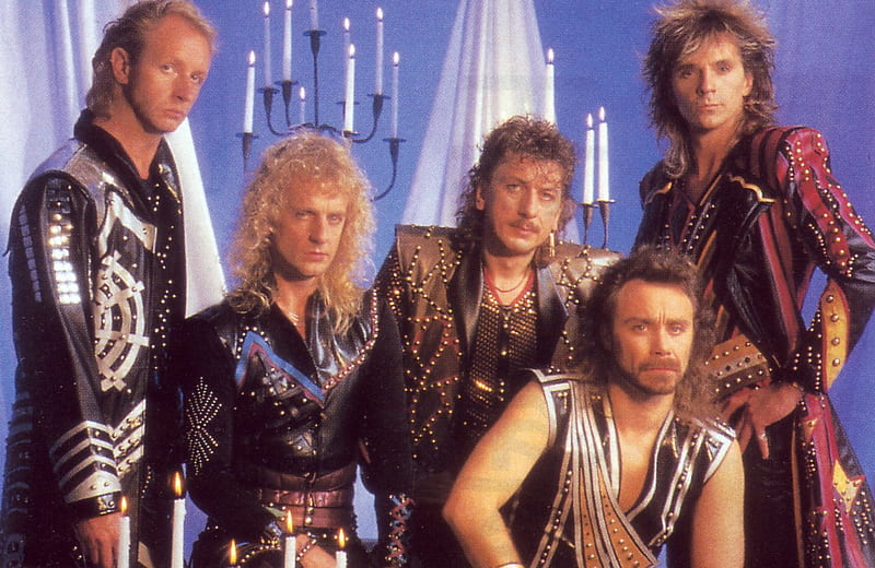 Judas Priest, metal, guitarists, men, other, HD wallpaper | Peakpx