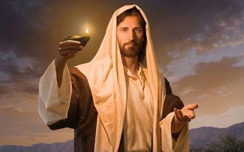 Jesus Calling, calling, Light, Christ, Jesus, HD wallpaper