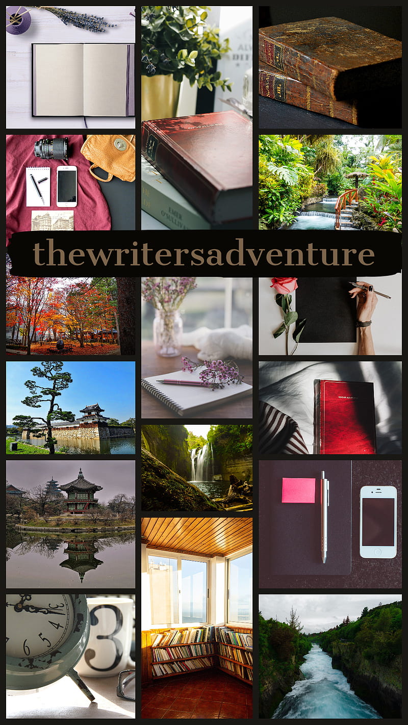 Writers Adventure, blog, book, novel, pages, paper, pen, pencil, phone, writer, writing, HD phone wallpaper