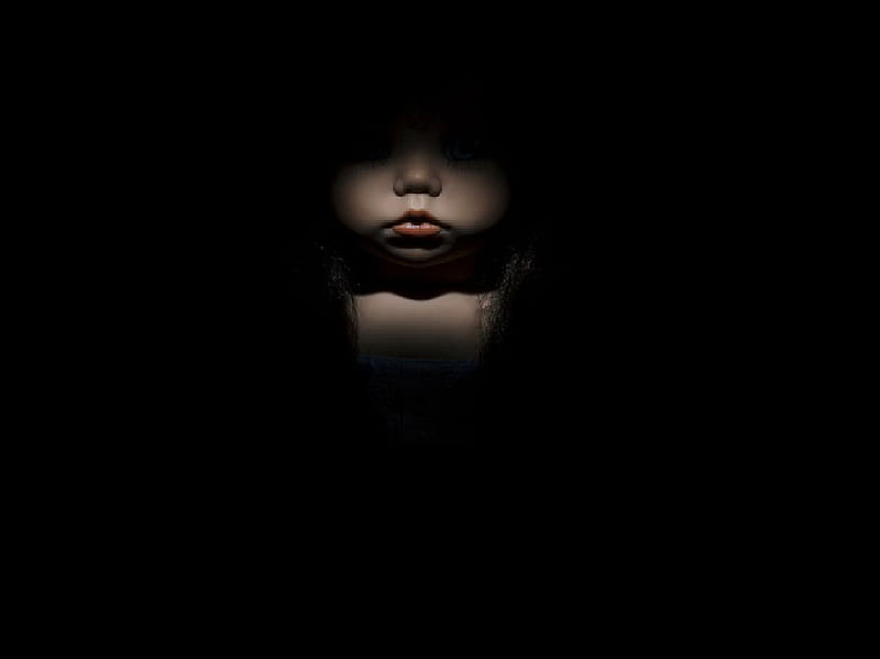 dolls are scary, creepy, dolls, cute, scary, HD wallpaper