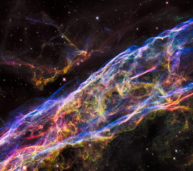 Veil Nebula, galaxy, space, star, HD wallpaper