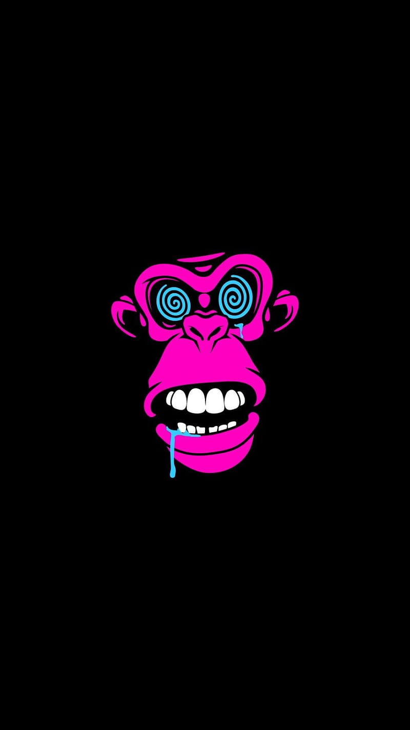 Monkey City - purple swag Monkey - #023 - Mokey City Club | OpenSea