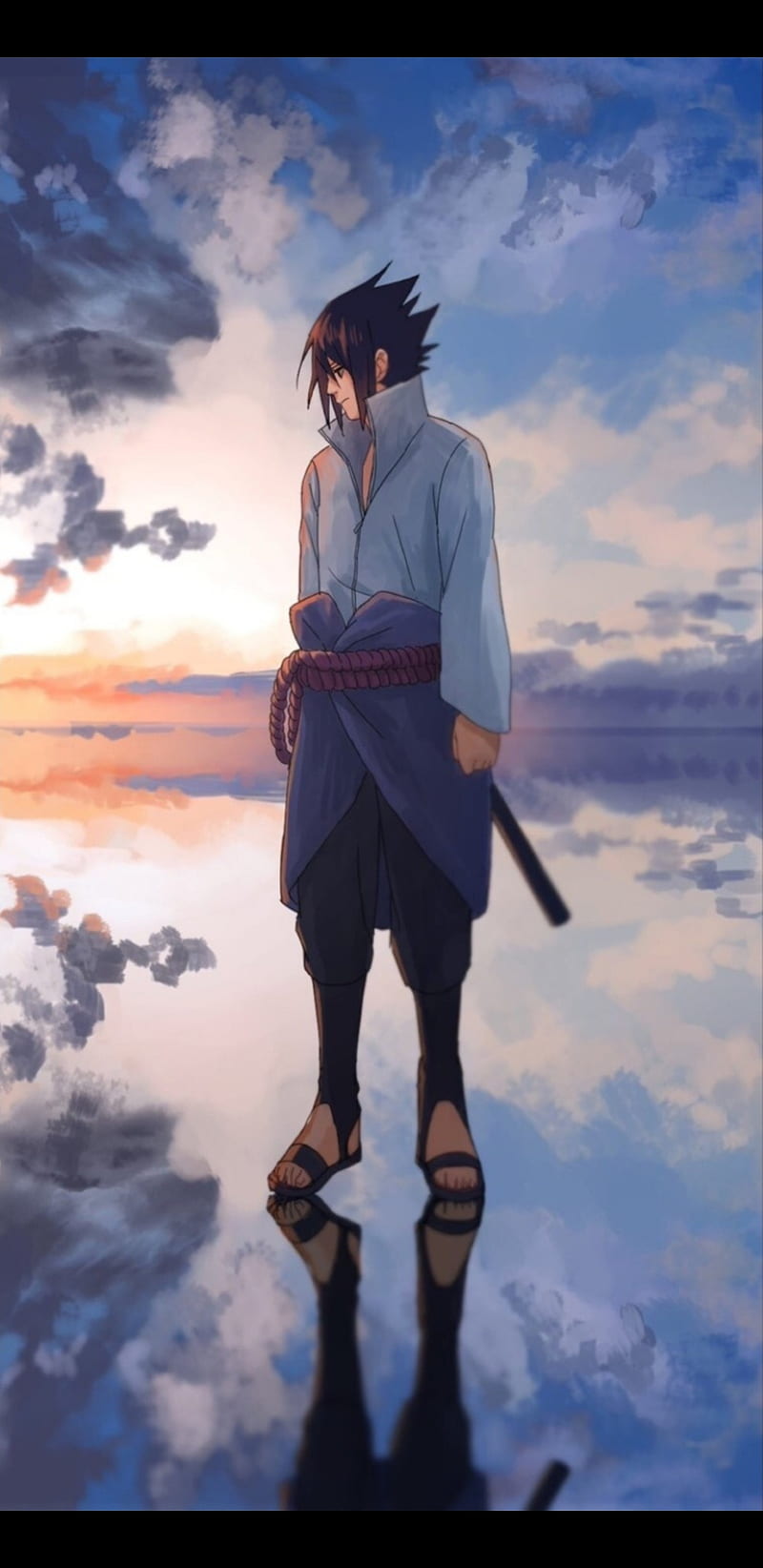 Sasuke Uchiha  Naruto hình nền 9263420  fanpop