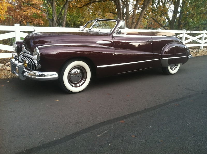 1947 Buick, auto, old car, buick, car, HD wallpaper