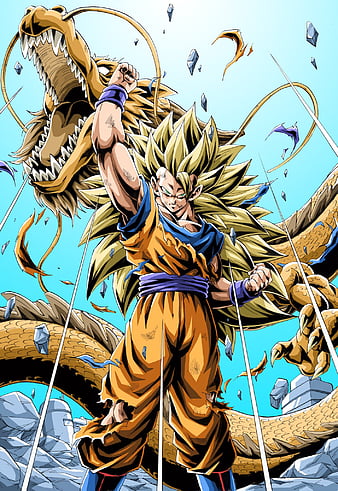 Son goku, ball, black, dragon, god, goku, ssj, ssj god, super, HD phone  wallpaper